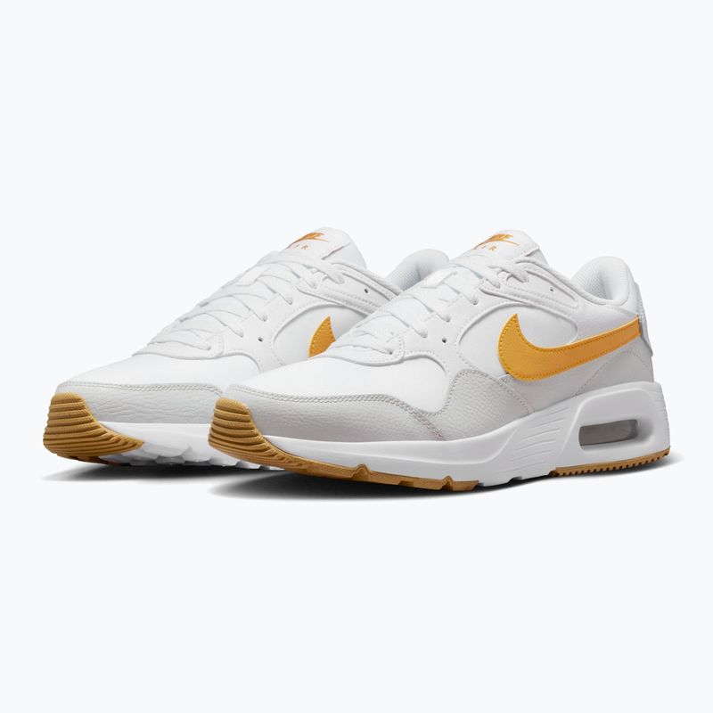 Vyriški batai Nike Air Max SC white/photon dust/gold leaf 3