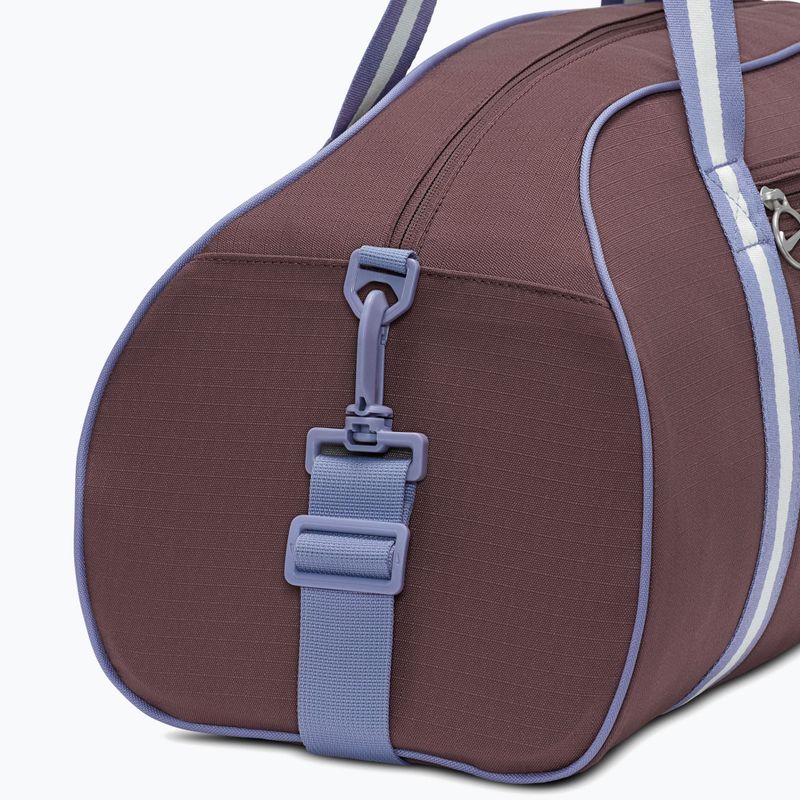 Moteriškas treniruočių krepšys Nike Gym Club Retro 24 l tattoo/iron purple/sail 5