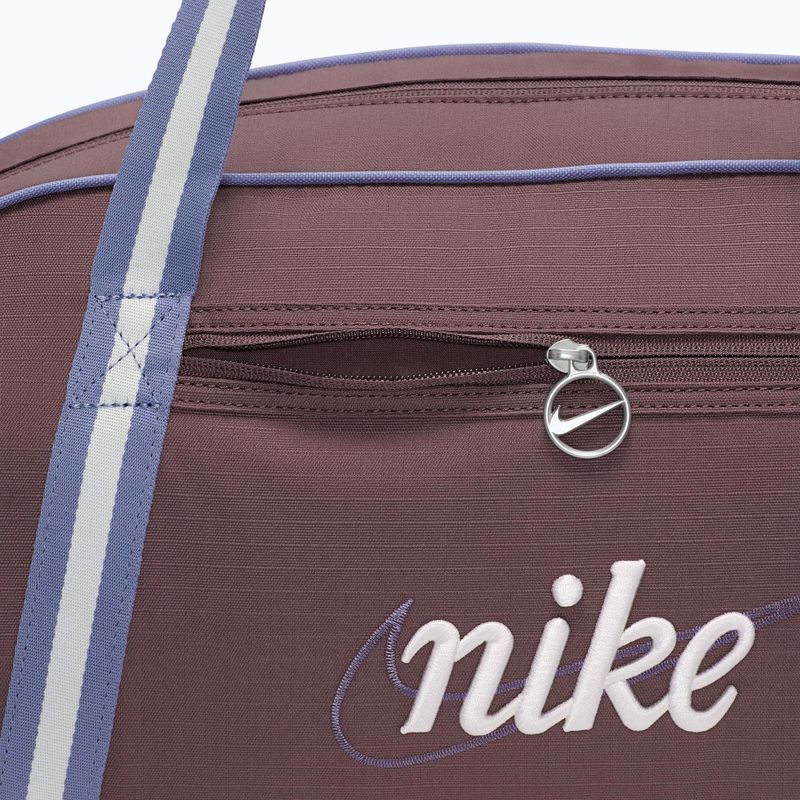 Moteriškas treniruočių krepšys Nike Gym Club Retro 24 l tattoo/iron purple/sail 6