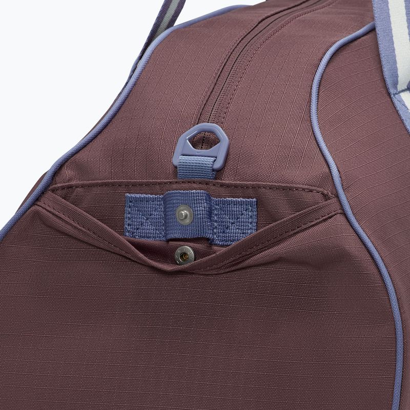 Moteriškas treniruočių krepšys Nike Gym Club Retro 24 l tattoo/iron purple/sail 7