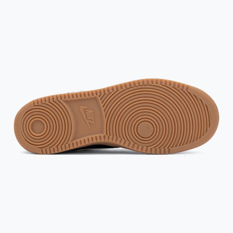 Vyriški batai Nike Court Vision Low FL black/gum med brown/white 4
