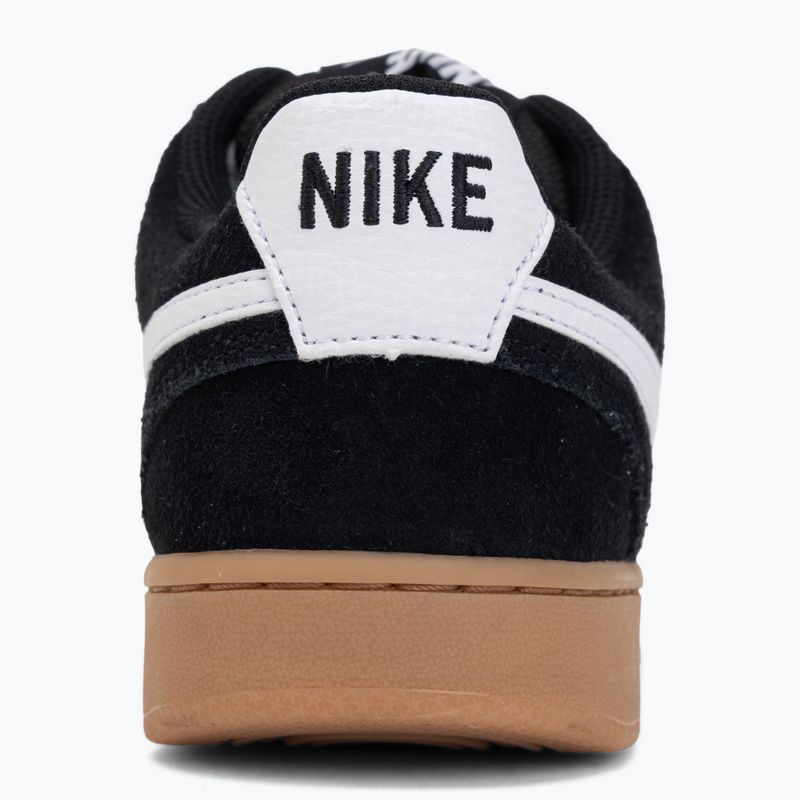 Vyriški batai Nike Court Vision Low FL black/gum med brown/white 6