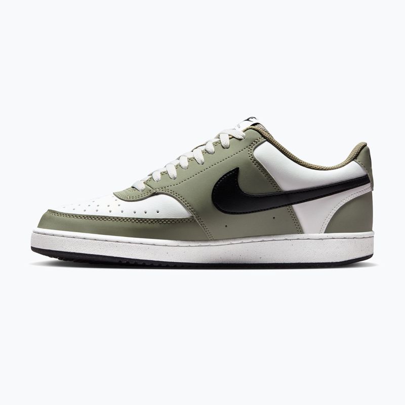 Vyriški batai Nike Court Vision Low summit white/silver sage/black 2