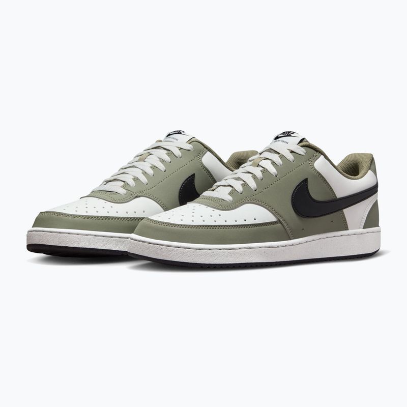Vyriški batai Nike Court Vision Low summit white/silver sage/black 3