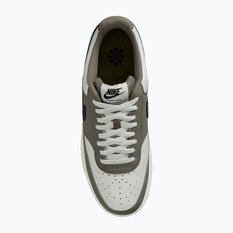 Vyriški batai Nike Court Vision Low summit white/silver sage/black 6