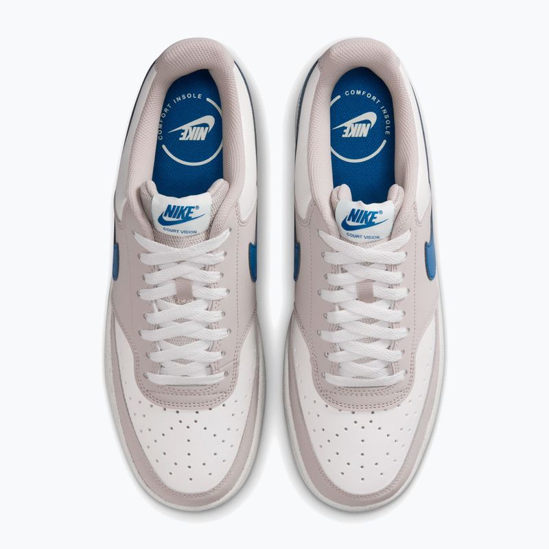 Vyriški batai Nike Court Vision Low sail/cream ii/brilliant blue 8
