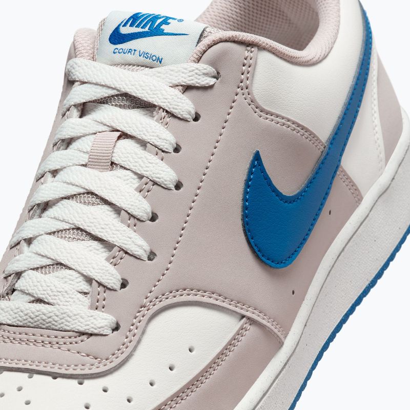 Vyriški batai Nike Court Vision Low sail/cream ii/brilliant blue 9