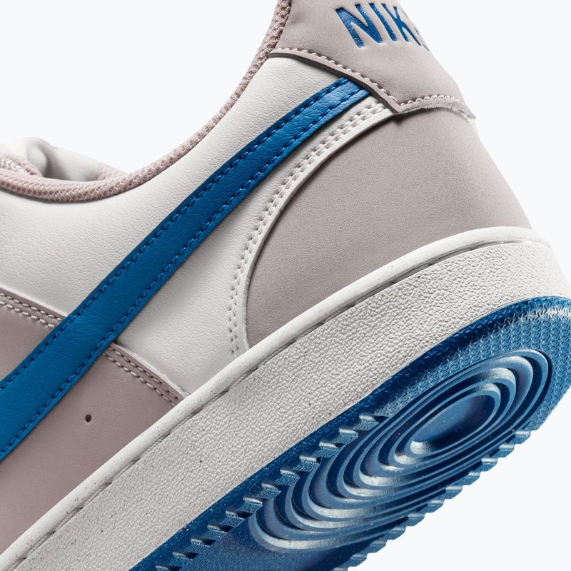Vyriški batai Nike Court Vision Low sail/cream ii/brilliant blue 10