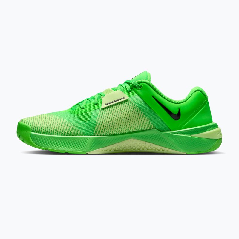 Vyriški svorio kilnojimo batai Nike Metcon 10 batai Green Strike/Light Liquid Lime/Black 2