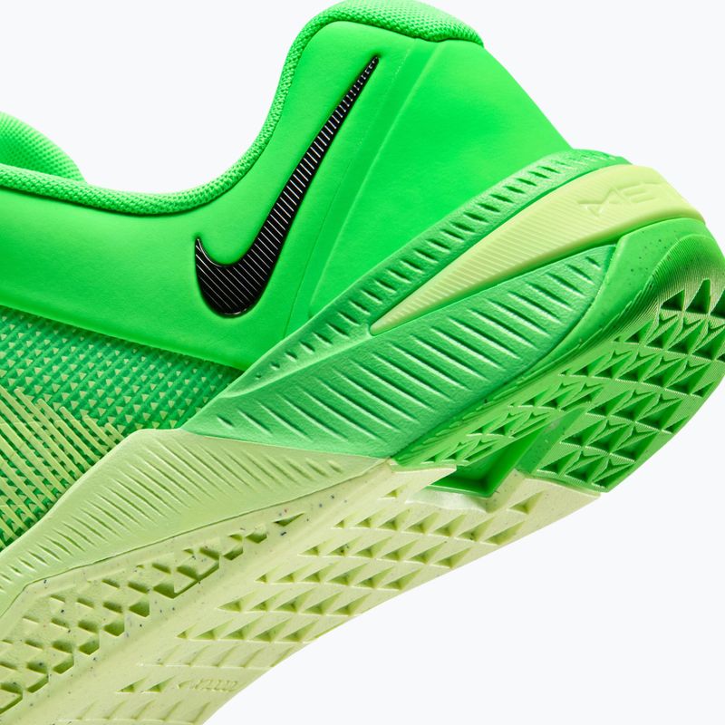 Vyriški svorio kilnojimo batai Nike Metcon 10 batai Green Strike/Light Liquid Lime/Black 6