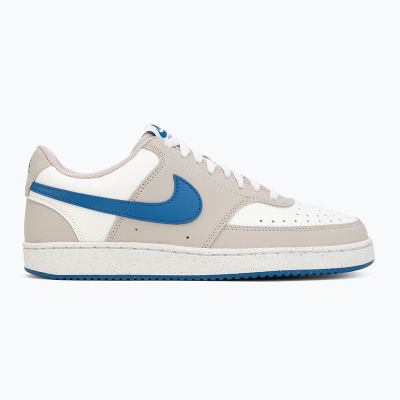 Vyriški batai Nike Court Vision Low sail/cream ii/brilliant blue 2
