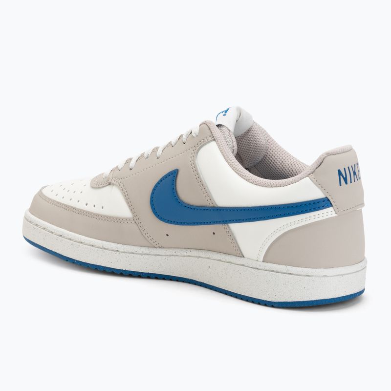 Vyriški batai Nike Court Vision Low sail/cream ii/brilliant blue 3