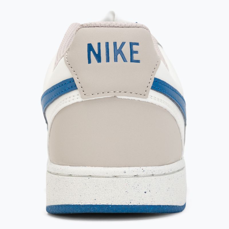 Vyriški batai Nike Court Vision Low sail/cream ii/brilliant blue 6
