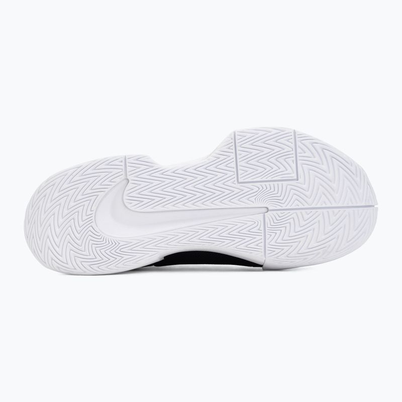 Vyriški teniso bateliai Nike GP Challenge Pro black/anthracite/volt 4