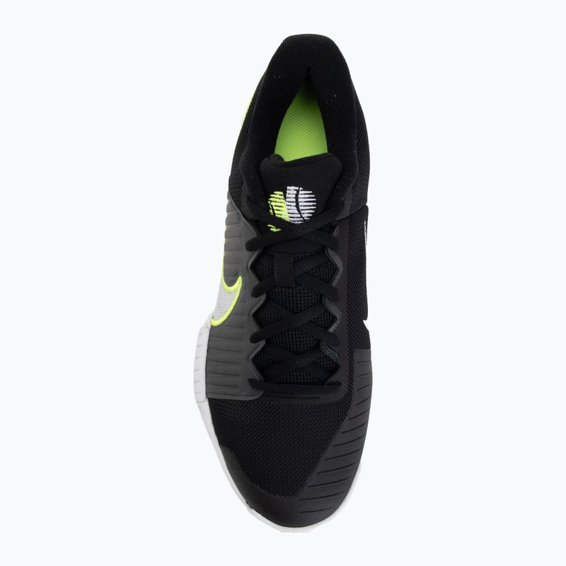 Vyriški teniso bateliai Nike GP Challenge Pro black/anthracite/volt 5