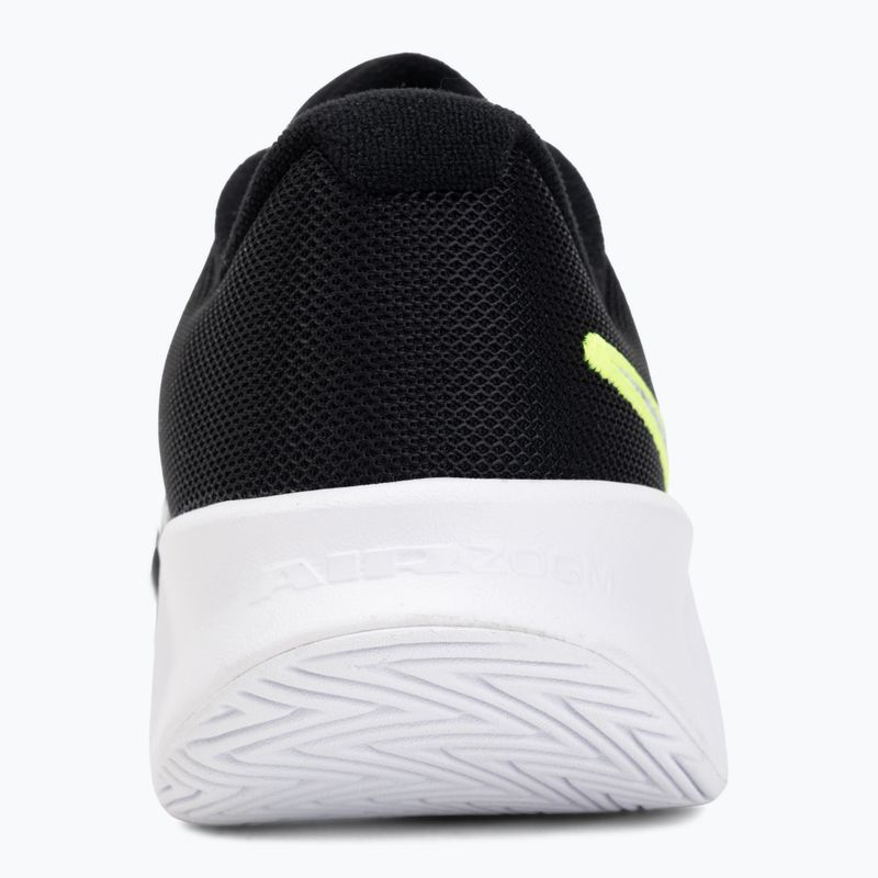 Vyriški teniso bateliai Nike GP Challenge Pro black/anthracite/volt 6