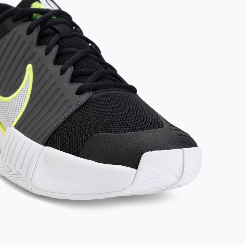 Vyriški teniso bateliai Nike GP Challenge Pro black/anthracite/volt 7