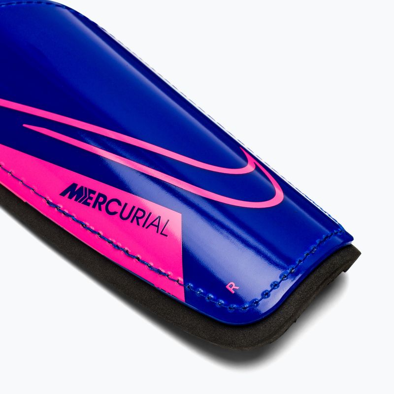 Blauzdų apsaugos Nike Mercurial Hardshell 458 racer blue/black/pink blast 3