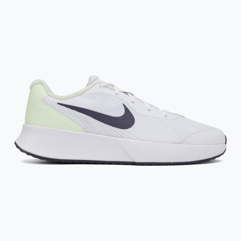 Vyriški teniso bateliai Nike Vapor Lite 3 white/volt tint/dark raisin 2