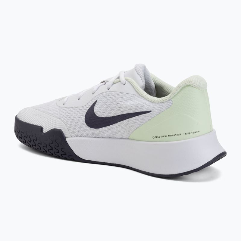 Vyriški teniso bateliai Nike Vapor Lite 3 white/volt tint/dark raisin 3