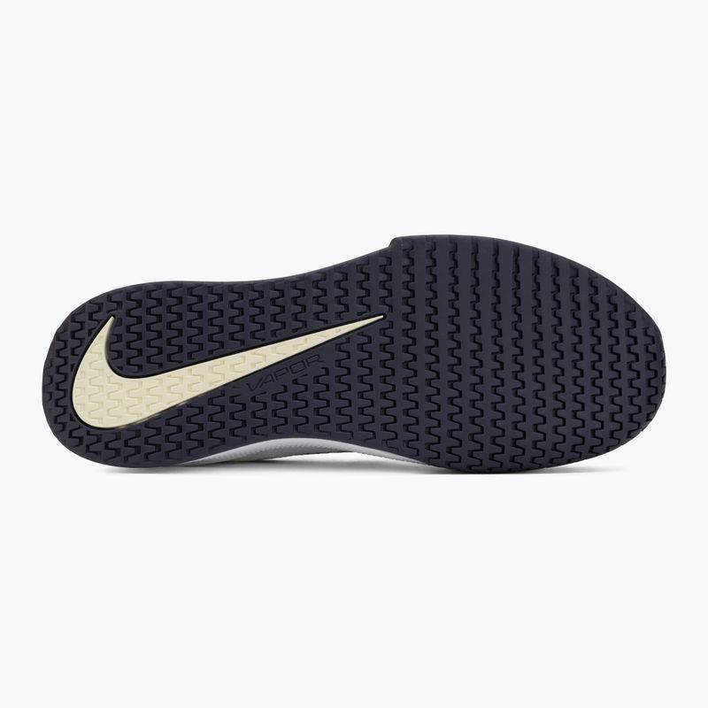 Vyriški teniso bateliai Nike Vapor Lite 3 white/volt tint/dark raisin 4