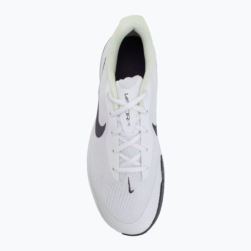 Vyriški teniso bateliai Nike Vapor Lite 3 white/volt tint/dark raisin 5