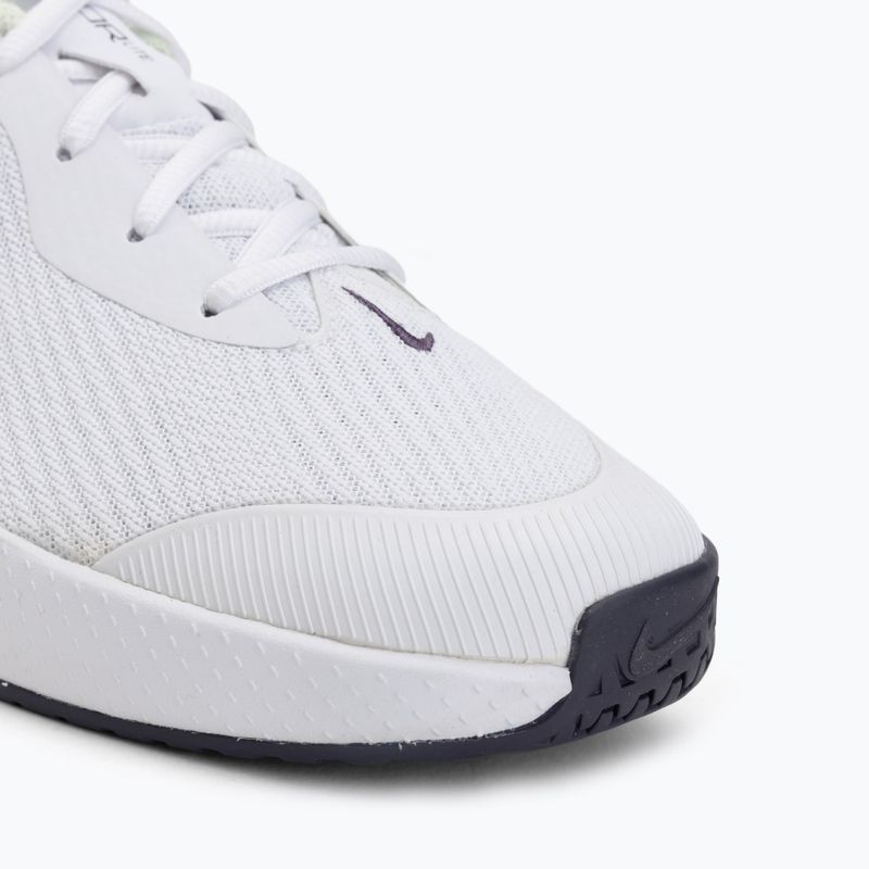 Vyriški teniso bateliai Nike Vapor Lite 3 white/volt tint/dark raisin 7