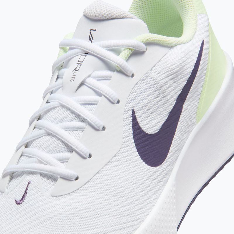 Vyriški teniso bateliai Nike Vapor Lite 3 white/volt tint/dark raisin 8
