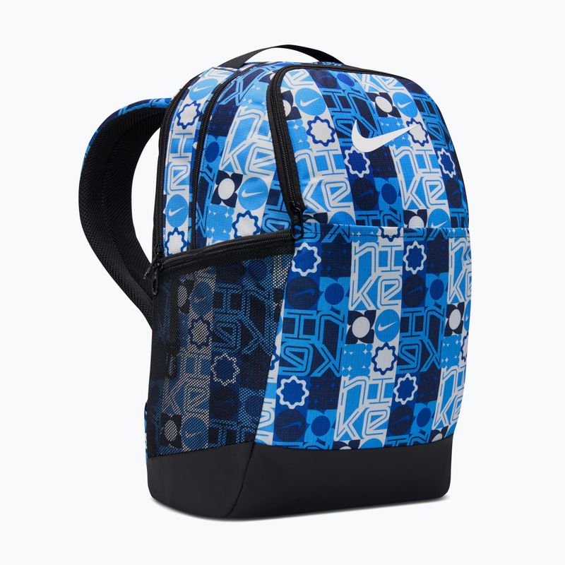 Treniruotinis kuprinė Nike Brasilia 9.5 24 l university blue/black/white 2