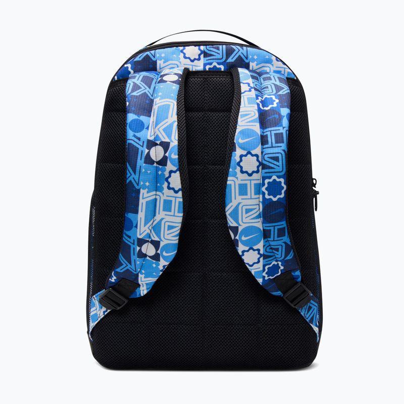 Treniruotinis kuprinė Nike Brasilia 9.5 24 l university blue/black/white 3