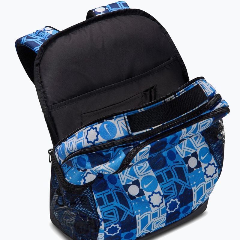 Treniruotinis kuprinė Nike Brasilia 9.5 24 l university blue/black/white 5