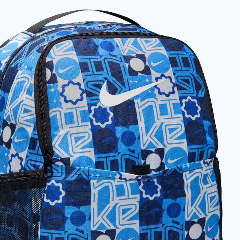 Treniruotinis kuprinė Nike Brasilia 9.5 24 l university blue/black/white 6