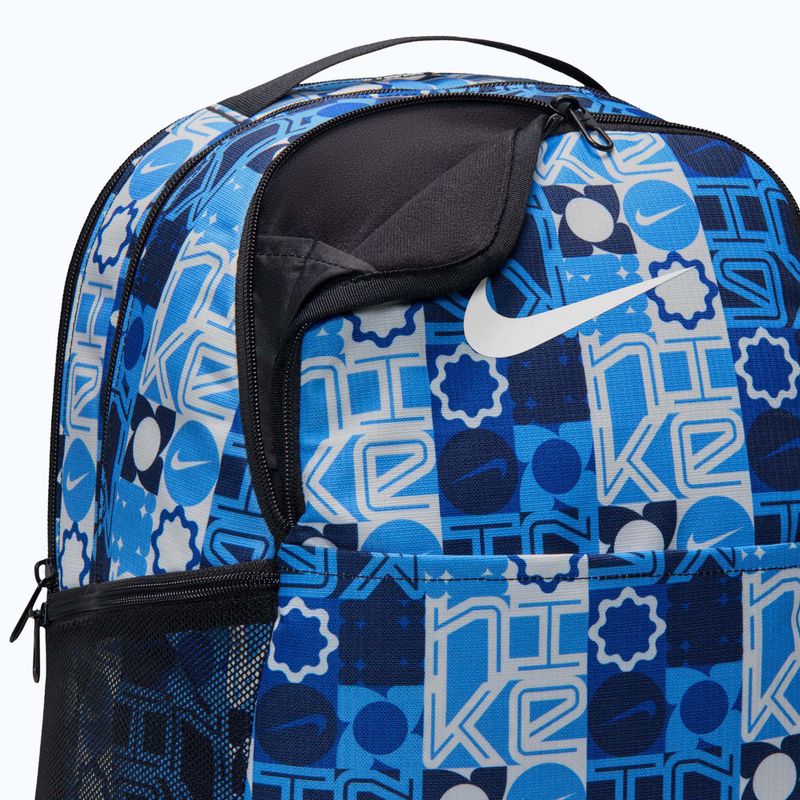 Treniruotinis kuprinė Nike Brasilia 9.5 24 l university blue/black/white 7