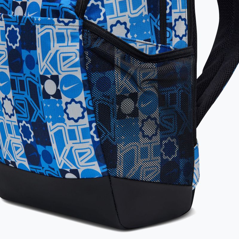 Treniruotinis kuprinė Nike Brasilia 9.5 24 l university blue/black/white 8
