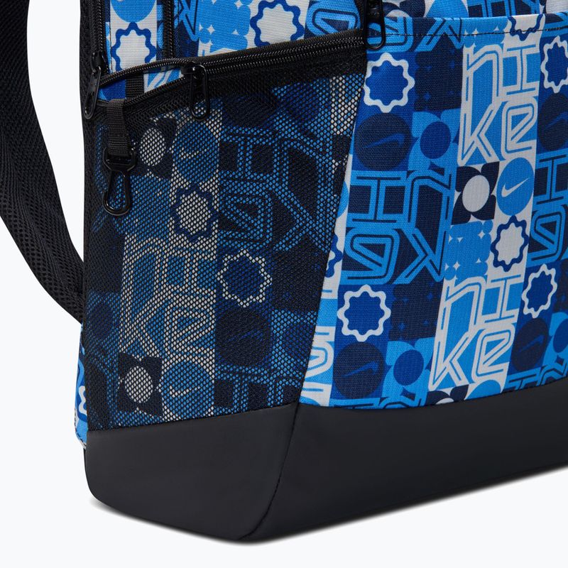 Treniruotinis kuprinė Nike Brasilia 9.5 24 l university blue/black/white 9