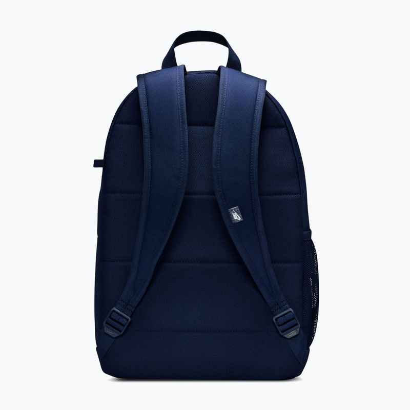 Vaikiška miesto kuprinė Nike Elemental Shoebox 20 l midnight navy/orange/white 3