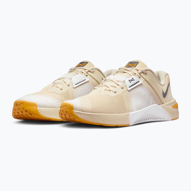Vyriški svorio kilnojimo batai Nike Metcon 10 Light Khaki/Gold Leaf/Iron Grey 3