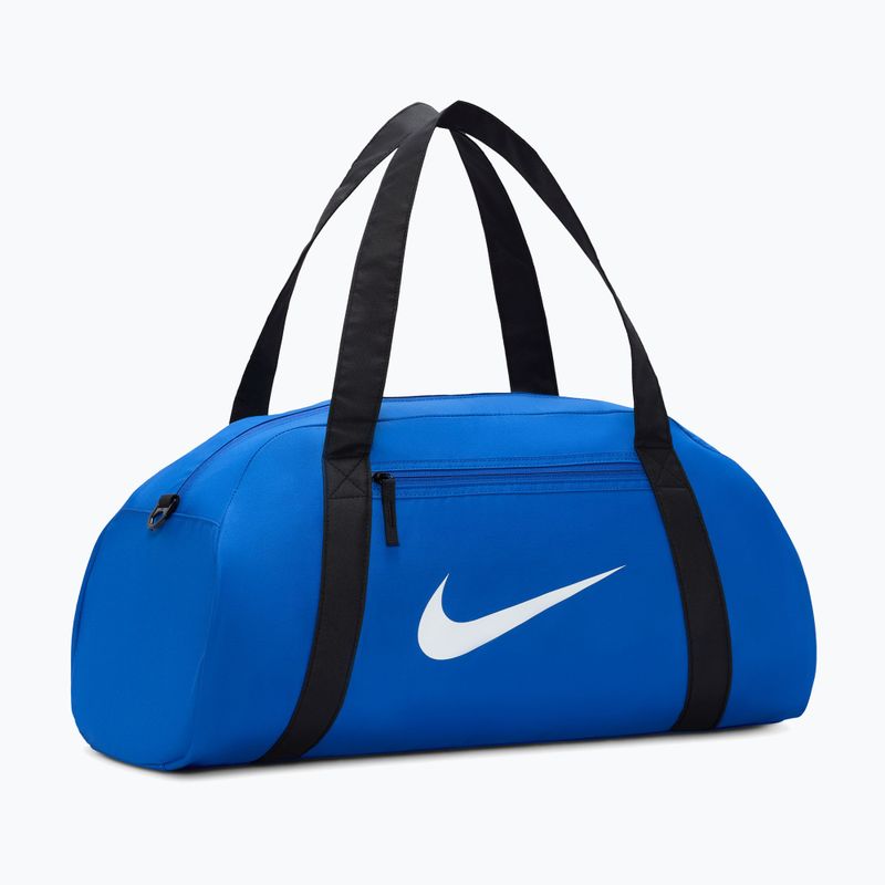 Moterišas treniruočių krepšys Nike Gym Club 24 l game royal/black/white 2