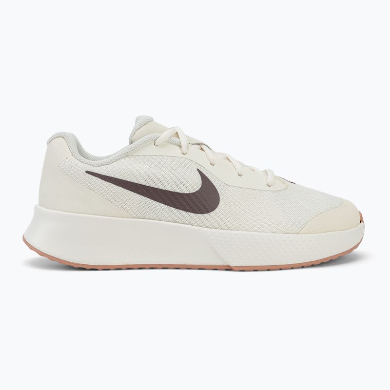 Moteriški teniso bateliai Nike Vapor Lite 3 pale ivory/vachetta tan/tattoo 2