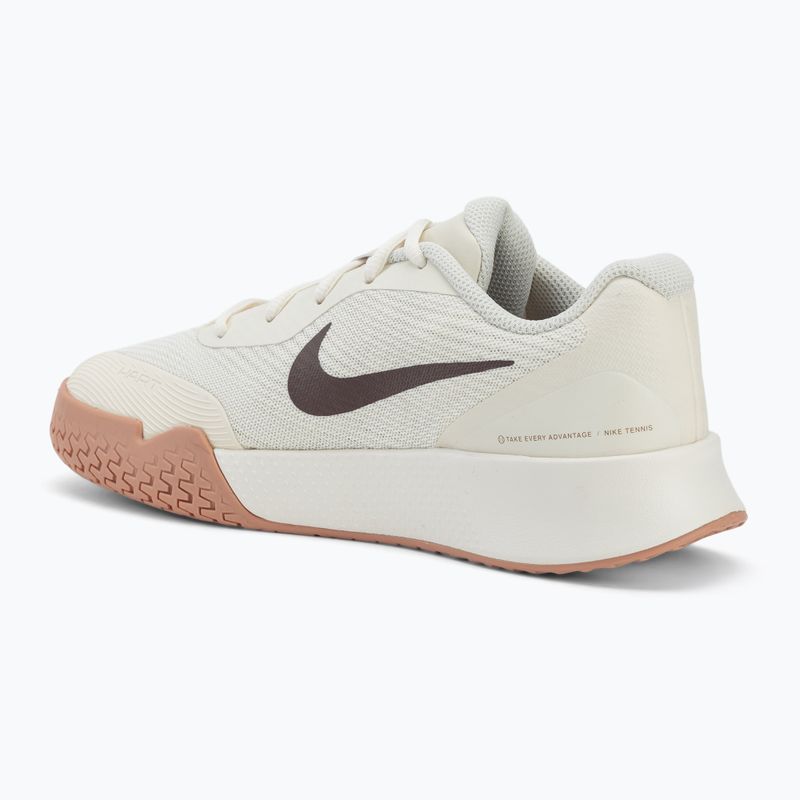 Moteriški teniso bateliai Nike Vapor Lite 3 pale ivory/vachetta tan/tattoo 3