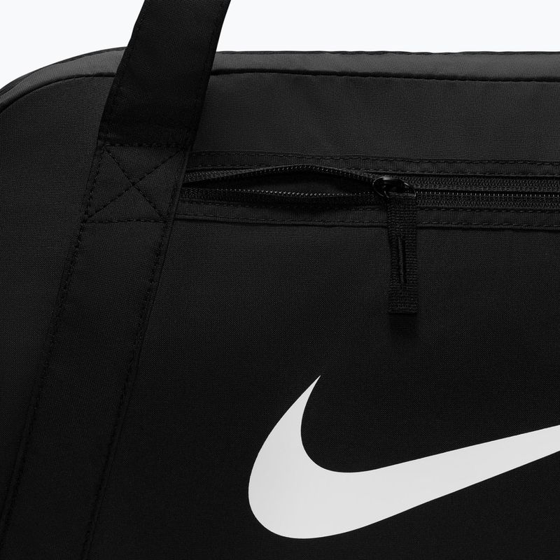 Moterišas treniruočių krepšys Nike Gym Club 24 l black/black/white 7