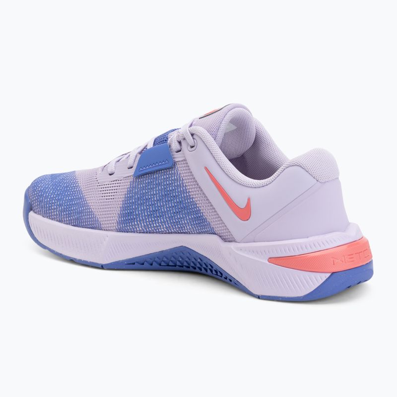 Moteriški treniruočių batai Nike Metcon 10 violet mist/sapphire/sea coral 3