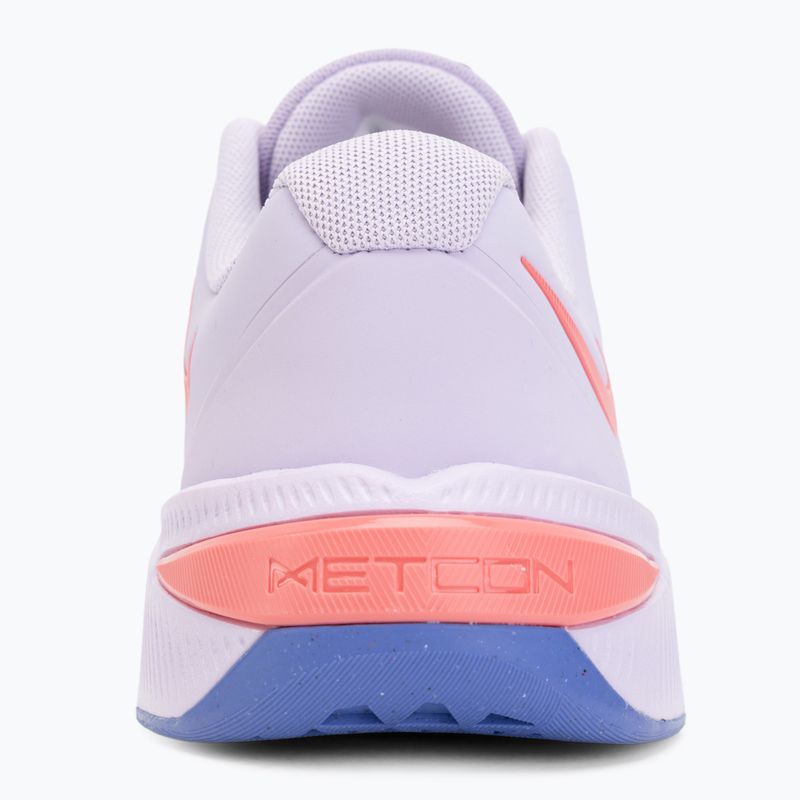 Moteriški treniruočių batai Nike Metcon 10 violet mist/sapphire/sea coral 6