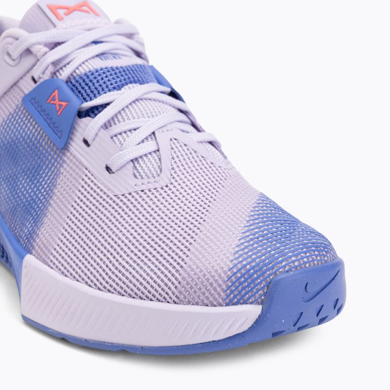 Moteriški treniruočių batai Nike Metcon 10 violet mist/sapphire/sea coral 7