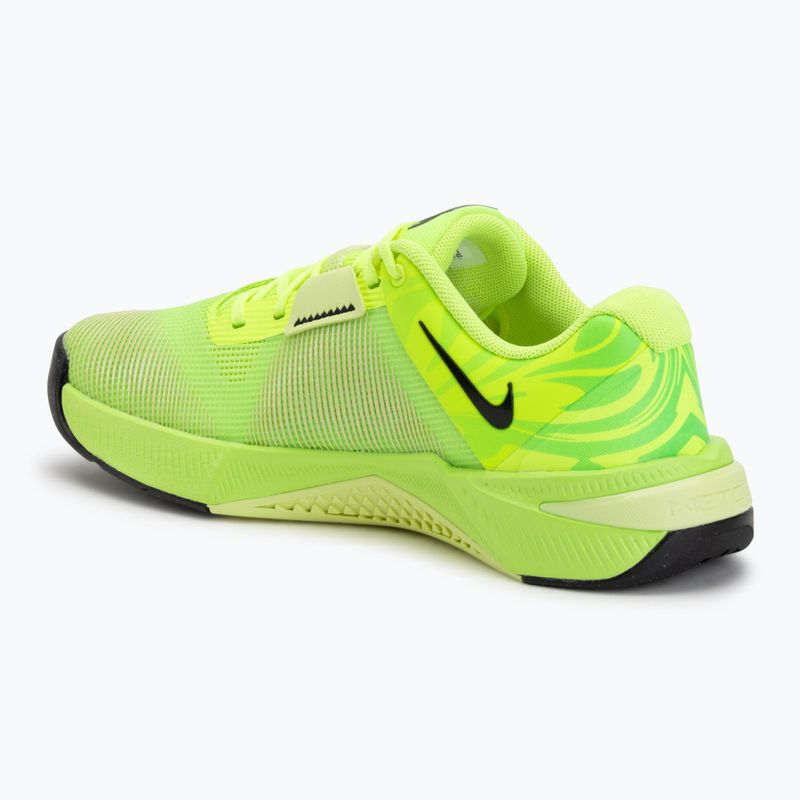 Moteriški treniruočių batai Nike Metcon 10 volt/light lemon twist/rage green/black 3