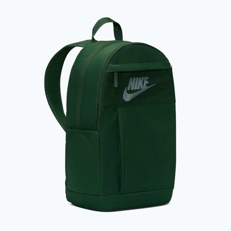 Miestinis kuprinė Nike Elemental 21 l fir/summit white 2