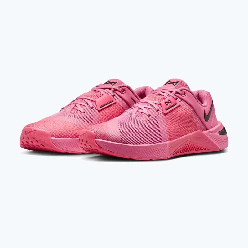 Moteriški svorio kilnojimo batai Nike Metcon 10 peony/sea coral/lava glow/black 3