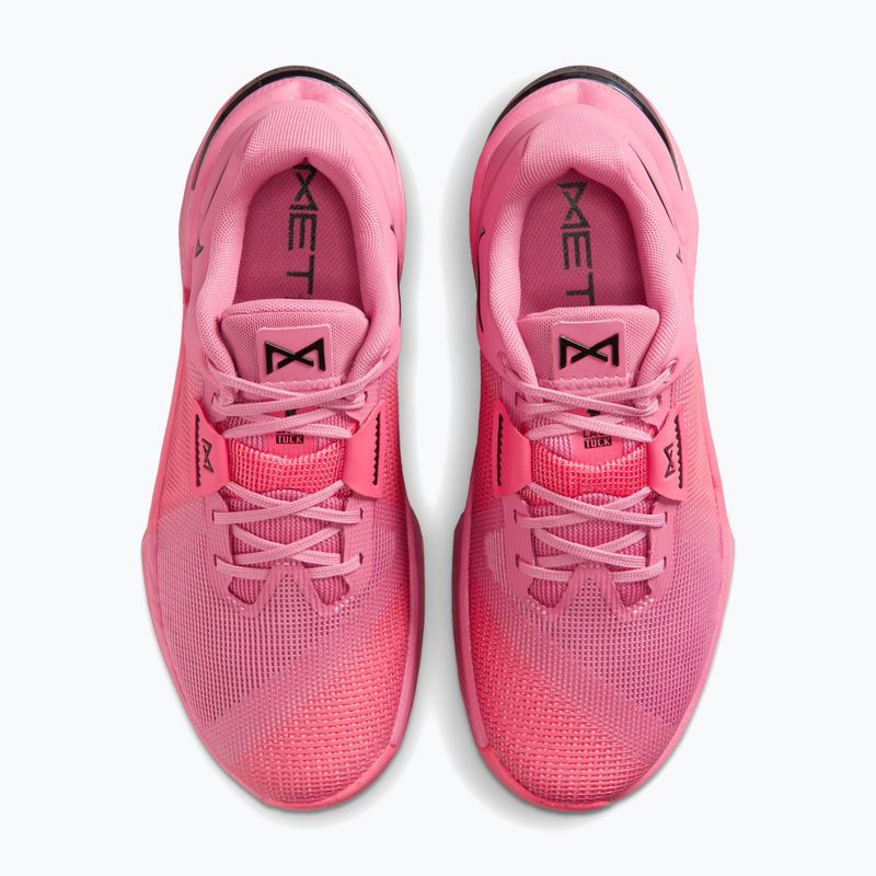 Moteriški treniruočių batai Nike Metcon 10 peony/sea coral/lava glow/black 5