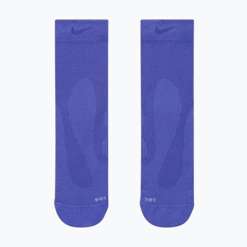 Kojinės Nike Running Lightweight Crew sapphire/lapis/pure platinum/lapis 2
