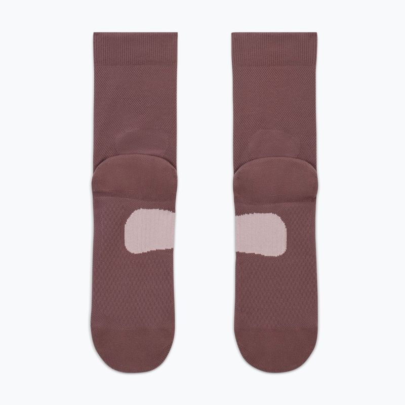 Kojinės Nike Running Midweight Crew tattoo/particle rose/particle rose 3